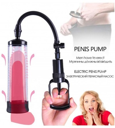Pumps & Enlargers Power Pump for Men Manual Medical Pump Male Massager Tool - CU195AQS30D $62.36