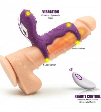 Penis Rings Men Délay Ríng Vibritor Rooster Cockring Ring Vibrat-ing Male Ejaculation C-L-Itoris Lock Fine Mens Delay Exercis...