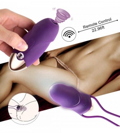 Vibrators G-spot Bullet Vibrator & Clitoral Sucking Vibrator- Adult Sex Toys Wearable Vibrating Egg Kegel Ball for Women Coup...