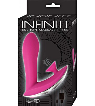 Vibrators Infinitt Suction Massager Three - Pink - CV1807HSDX4 $35.42