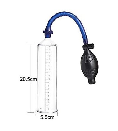 Pumps & Enlargers Advanced Manual Growth Vacuum Pump Male Erêctile Dysfunction Medical Device Sucking Toy for Men - C119H5GLG...