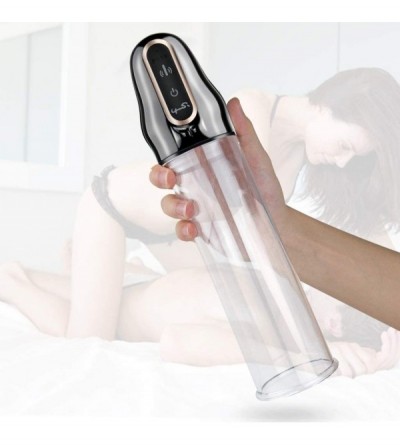 Pumps & Enlargers Portable Toy Electric Pěnispumps for Men Massag Enlargement Device Waterproof Pěnnǐs Vacuum Pump with Sucti...