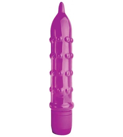 Vibrators Climax Neon Vibrator Waterproof- Tickling Purple- 6.5 Inch - Tickling Purple - CR11GIYPY55 $14.78