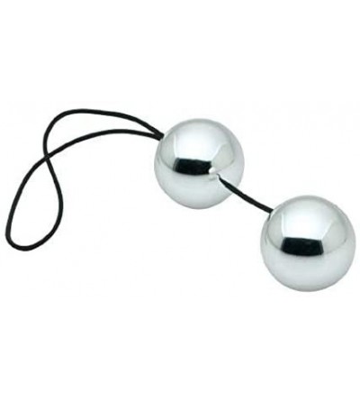 Novelties Vibes Sterling Grey Benwa Balls-(Package of 2) - C712C31YSM1 $30.50