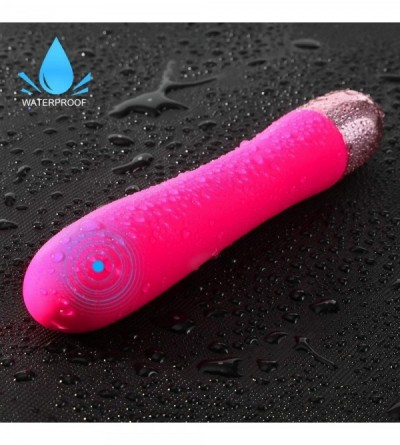 Vibrators G Spot Vibrator for Vagina Stimulation- Ultra Soft Bendable Rechargeable Dildo Vibrator with 9 Vibration Patterns-A...