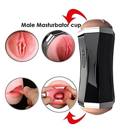Male Masturbators Male Electric Massager Kit with Multi Powerful Modes Suction & Vibration Massage Vacuum Pump Tool- Electric...