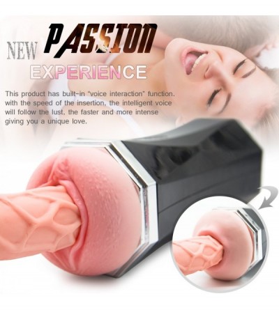 Male Masturbators Male Electric Massager Kit with Multi Powerful Modes Suction & Vibration Massage Vacuum Pump Tool- Electric...