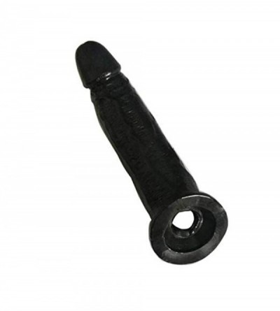 Chastity Devices 9-Inch Black Penis Sleeve Enlarger Ultra-Lifelike Fantasy X-Tensions Perfect Extender Extension Male Chastit...