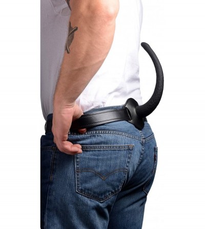 Dildos Rover Tail Puppy Tail Belt Harness - CO18H9D0E05 $51.29