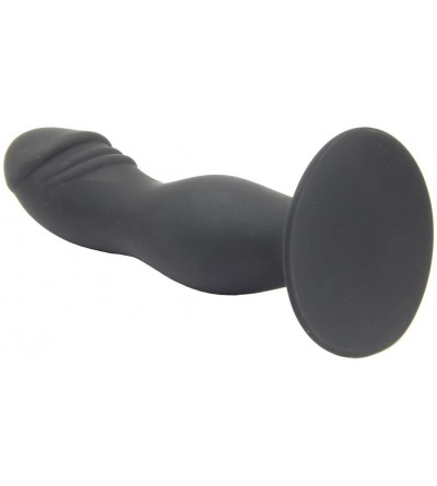 Dildos 100% Silicone Realistic Suction Cup Dildo - C017XE69Q22 $23.34