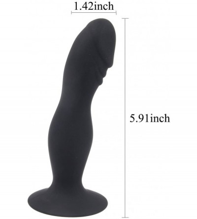 Dildos 100% Silicone Realistic Suction Cup Dildo - C017XE69Q22 $23.34
