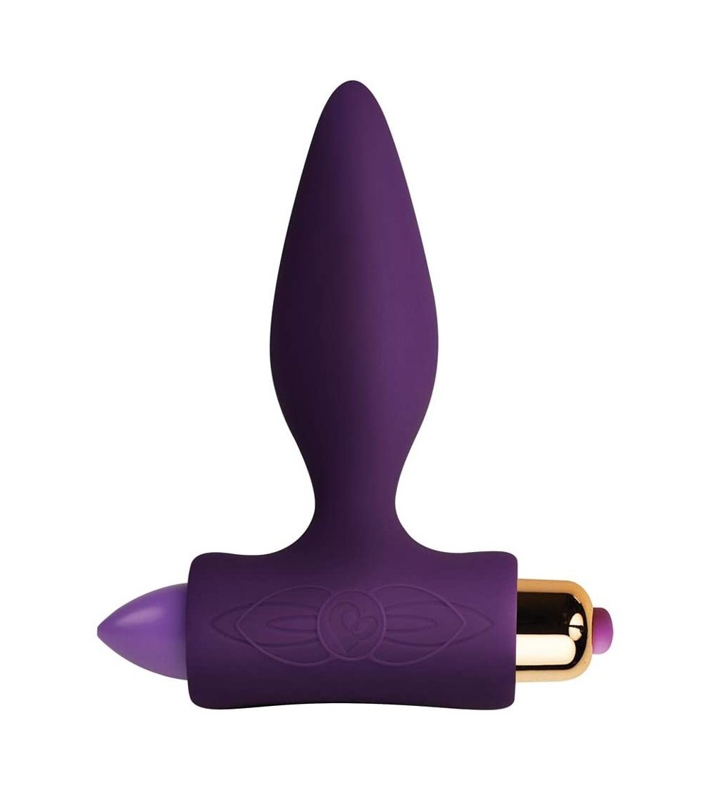 Anal Sex Toys Petite Sensations Plug- Purple - CB12LXY6G1F $42.68