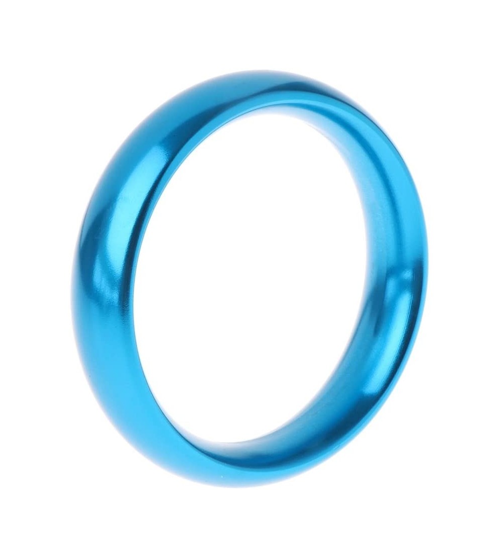 Penis Rings Aluminum Alloy Pénis Rings Cook Ring Adullt Delay Male Ejaculātión Sxx Toys - Blue - CE19H5C8XE2 $21.60