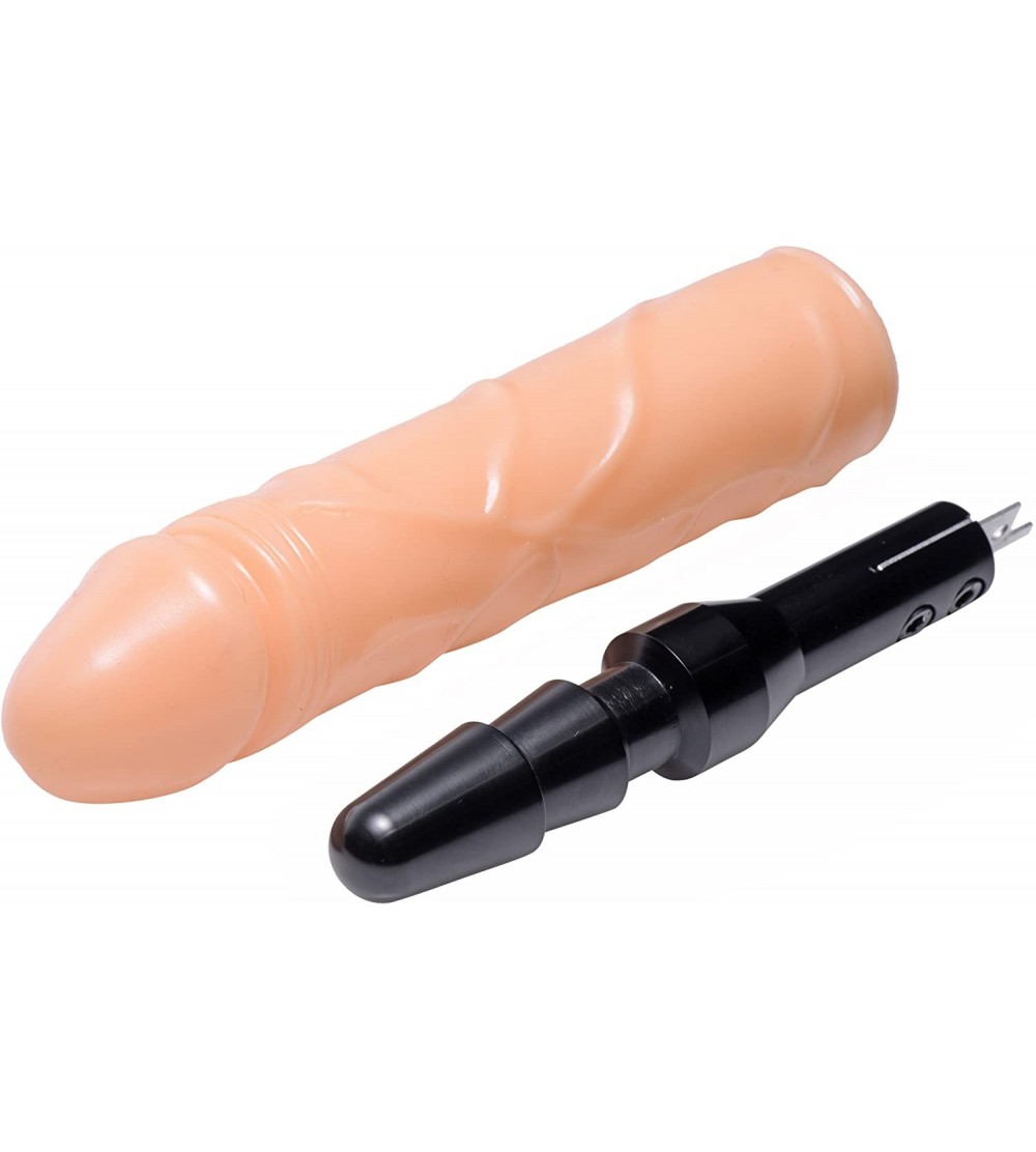 Dildos The Fucking Adapter Plus with Dildo - CE1256KP9DN $89.94