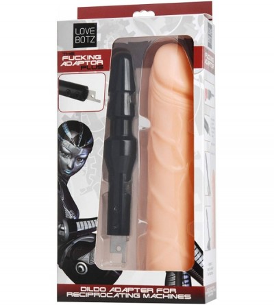 Dildos The Fucking Adapter Plus with Dildo - CE1256KP9DN $89.94
