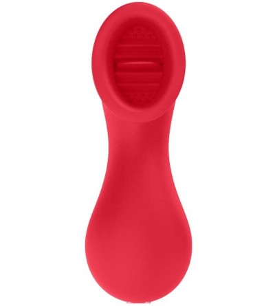 Vibrators Elegance Oral Clitoral Stimulator - Dreamy - Red - Red - CW18GOZLU6S $78.37