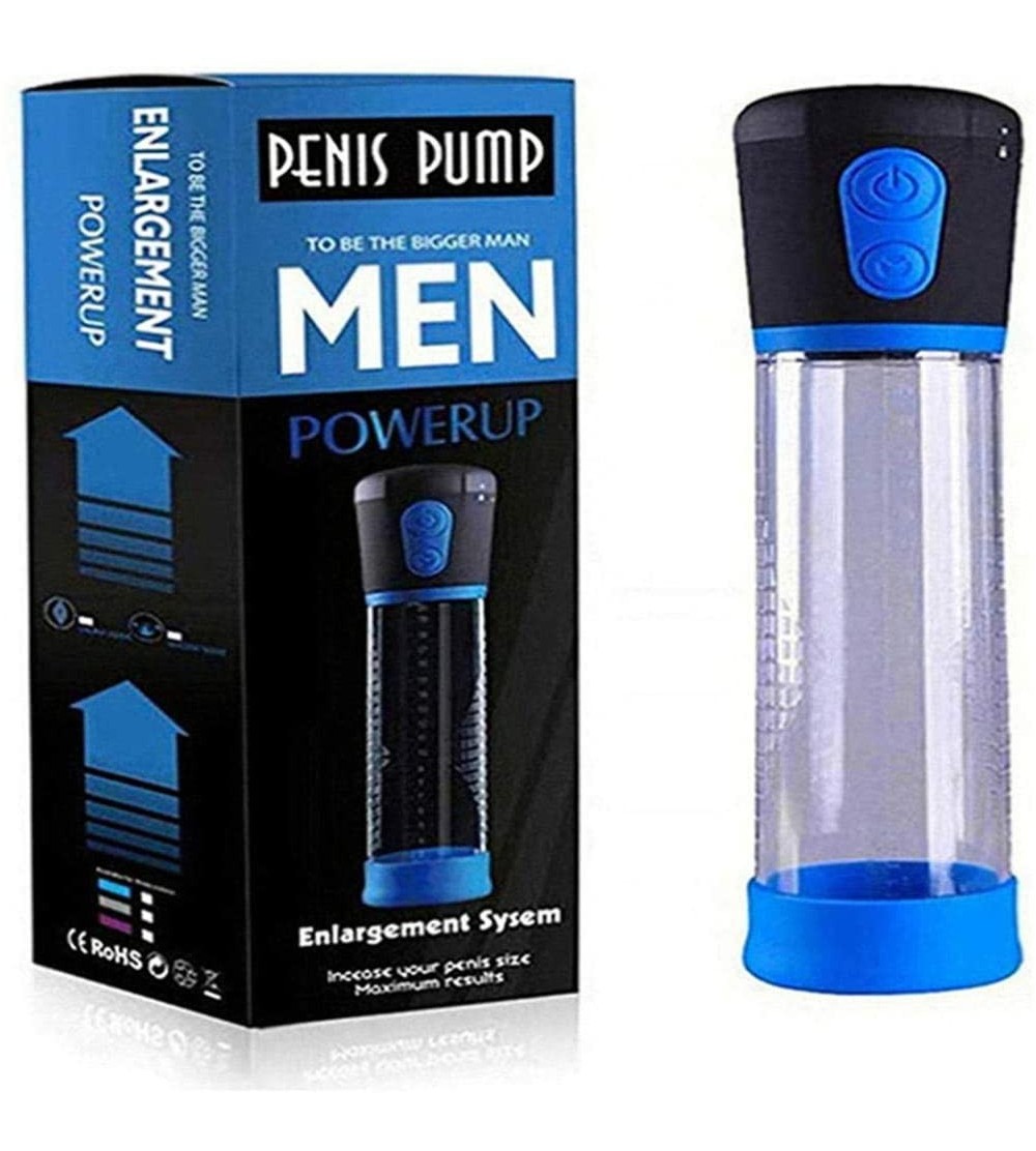 Male Masturbators Male Electric Pen`is Growth Pump Male M-astubràtion Cup Toy Electric Intelligent Pro Extender for Men Sexy ...