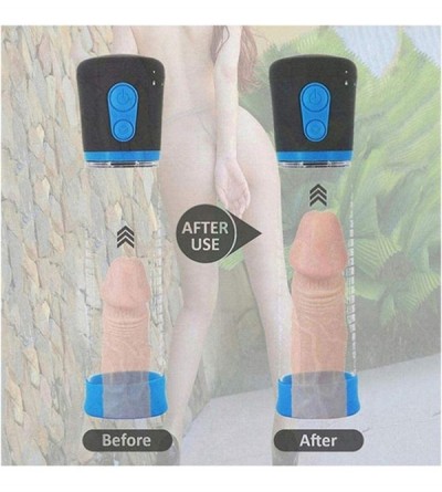 Male Masturbators Male Electric Pen`is Growth Pump Male M-astubràtion Cup Toy Electric Intelligent Pro Extender for Men Sexy ...