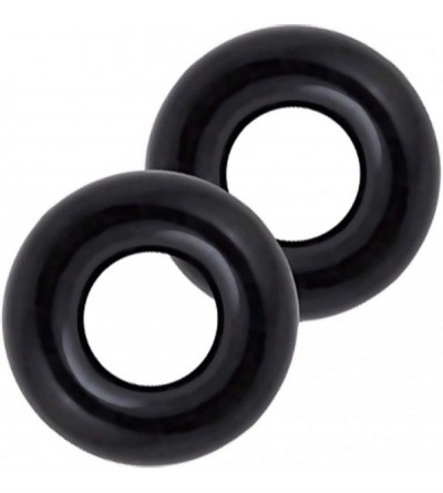 Penis Rings Oversized Ultra Strong Stretchy Penis Cock Rings Prolong Sex Stamina Erection Ejaculation Sex Toy (Black) - CA11M...
