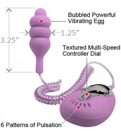 Anal Sex Toys Silk Touch Eggvibe Vibrator- Lavender - Lavender - CH111FIJY4B $44.67