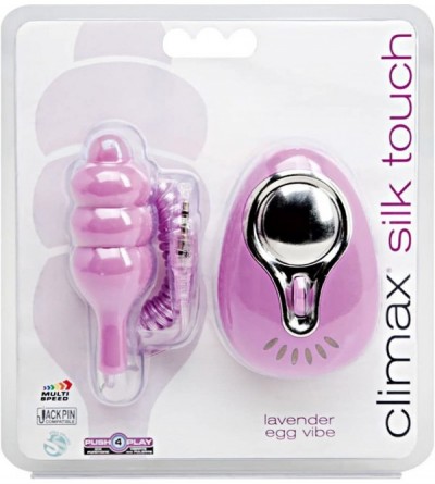 Anal Sex Toys Silk Touch Eggvibe Vibrator- Lavender - Lavender - CH111FIJY4B $44.67