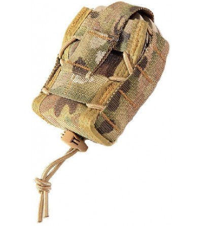 Restraints MOLLE Mounted Handcuff Taco Pouch - Universal Handcuff Holster Fits Chain and Hinged Cuffs - Multicam - CT11Y5X5MA...