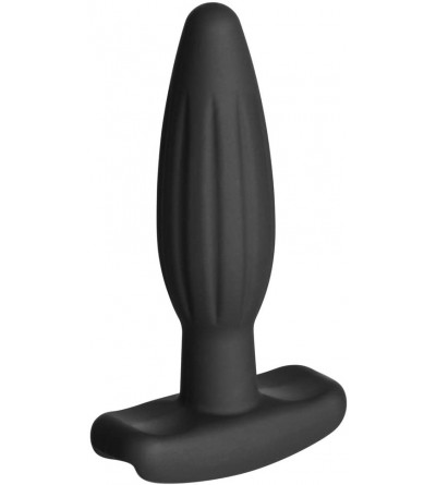 Anal Sex Toys Noir Rocker Electro Butt Plug Black 5 Inches - CG128WXJVNZ $45.14