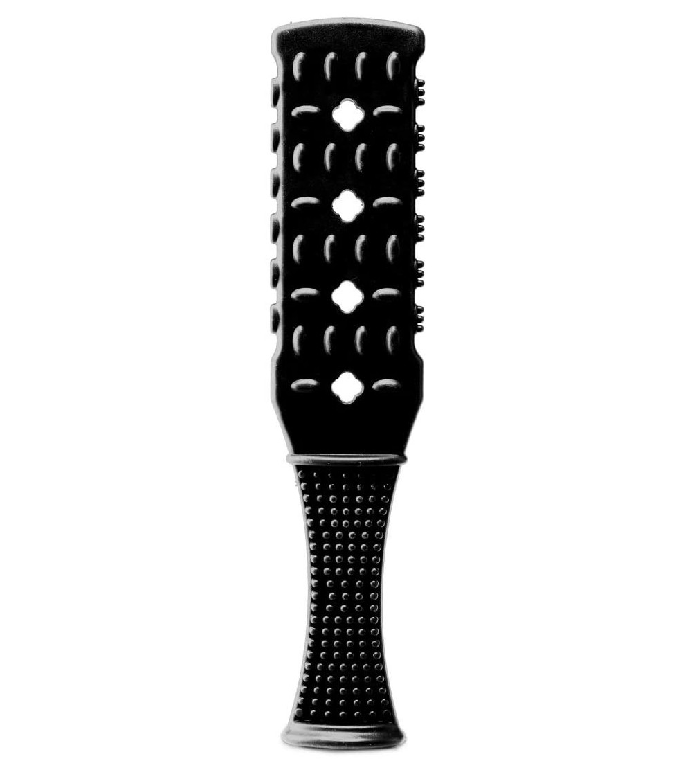Paddles, Whips & Ticklers Rubber Paddle - Black - CS117X9RSMB $8.82