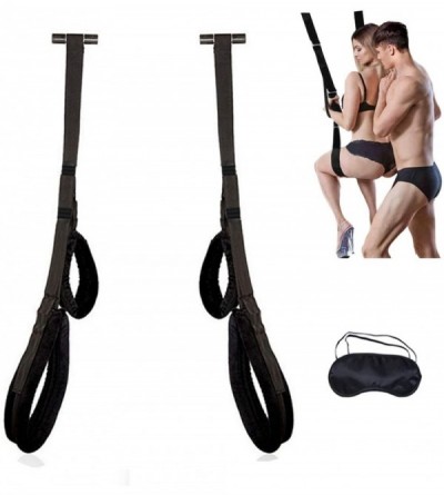 Sex Furniture Door Sex Swing Adult Bondage Restraint Slings for Couples with Adjustable Swing Straps - C7194WXQIOD $24.19