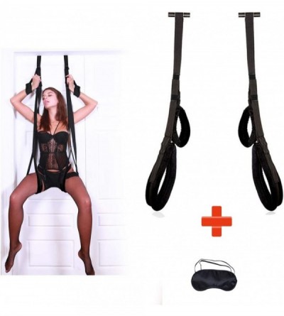 Sex Furniture Door Sex Swing Adult Bondage Restraint Slings for Couples with Adjustable Swing Straps - C7194WXQIOD $24.19