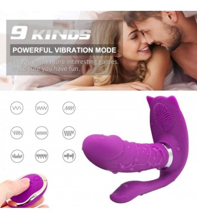 Vibrators Wireless Remote Underwear Vibrańtor Invisible 9 Speed Vibrańting Panties Mástῦrbátor štímῦlator Síx Toys for Woman ...