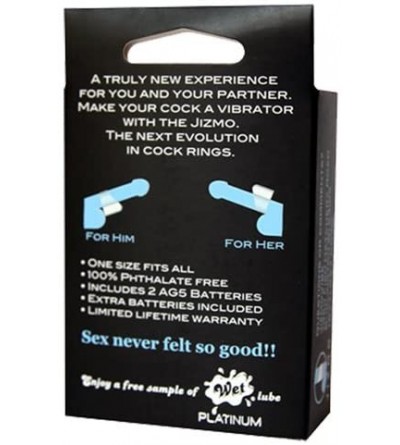 Penis Rings Deluxe Vibrating Cock Ring - C711MGUTTND $22.67