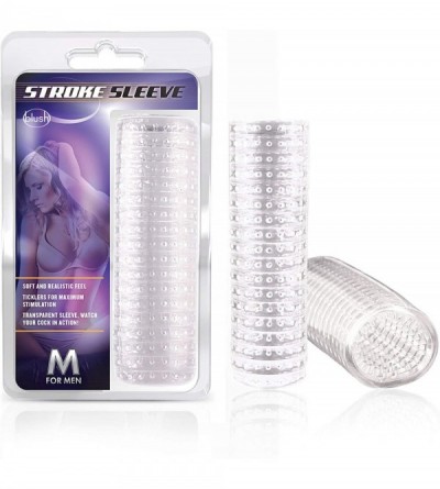 Pumps & Enlargers Stay hard stroke sleeve CLEAR - C6117HLE6CZ $21.27