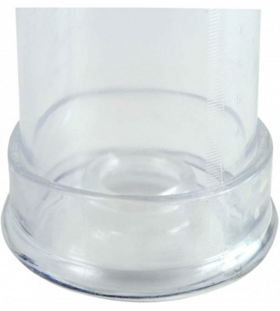 Pumps & Enlargers Vacuum Penis Pump Sleeves Soft TPR 1.75 to 2.25 inches Clear - Clear - C3125SUPADT $22.43