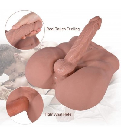 Dildos 3D Realistic Sex Love Doll for Women Ass Butt Masturbator with Flexible Dildo and Tight Anal Entry Adult Sex Toys for ...
