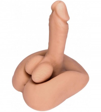 Sex Dolls Men Torso Penis Doll for Women- Durable Realistic Dildo-Female Masturbation Toys Penis Rider Combo Masturbator - C3...