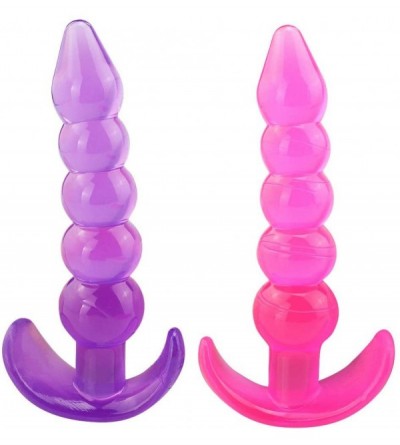 Anal Sex Toys Silicone Anal Dildo No Vibrator Male Prostate Massager Anal Beads Plug G Spot Butt Plug Masturbation Anal Sex T...
