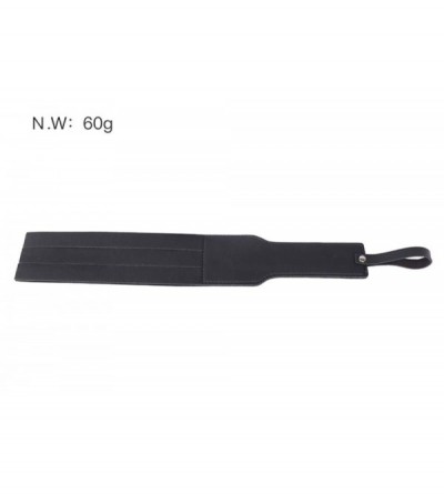 Paddles, Whips & Ticklers Premium Quality Saddle Leather Paddle - CY18SUHZYM3 $6.77