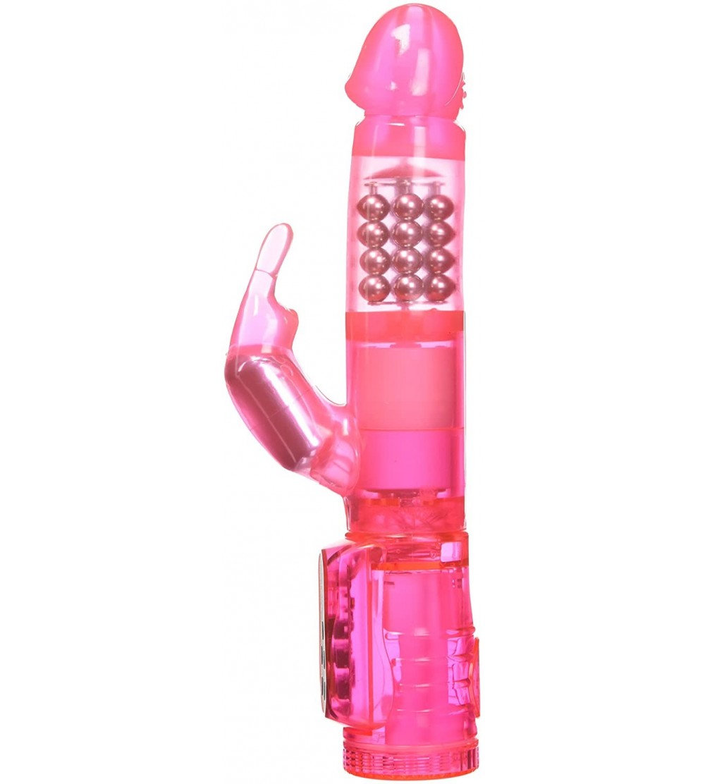 Novelties Lil Darlins Waterproof Rabbit Vibrator- Pink - Pink - C1113NYZ46H $23.33