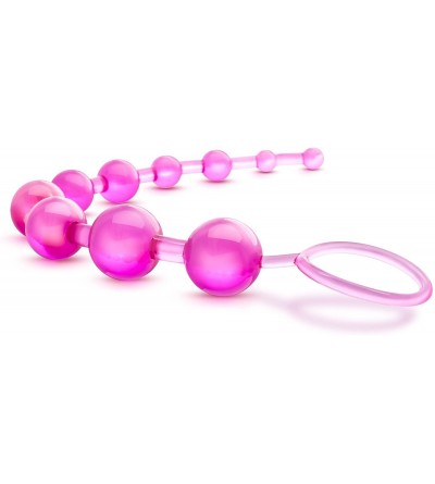 Anal Sex Toys Anal Beads Flexible and Safe for Beginners - Anal Toys- Gay Sex Toys- Butt Plug for Women - Adult Sex Toys - 12...