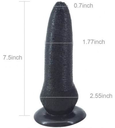 Dildos 7.87 inches Realistic Dildo Realistic Big Foreskin Dildo Flexible PVC Penis Dick with Strong Suction Cup for Female - ...