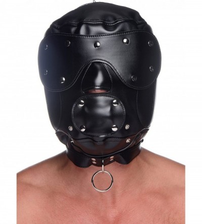 Gags & Muzzles Universal BDSM Hood with Removable Muzzle - CP12NDX778A $102.03