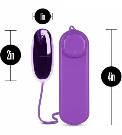 Novelties Wired Remote Powerful Vibrating Egg Bullet - Multi Speed Egg Vibrator - Sex Toy for Women - Sex Toy for Couples (Pu...