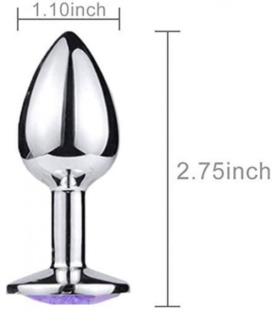 Anal Sex Toys Great Idea Valentine Birthday Anniversary Gift Stainless Steel Attractive Beginner Butt Plug Anal Jewelry Small...