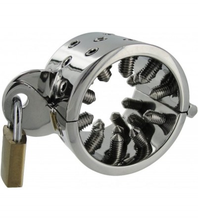 Chastity Devices Tom's Sharp Spikes Stainless Steel Cbt Tool - CH1196ORUDX $118.10