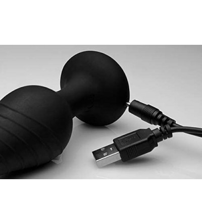 Anal Sex Toys Silicone Vibrating Anal Plug W/Remote - C1193SSMTEY $84.53