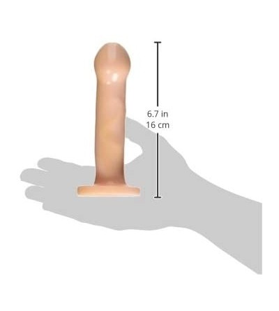 Dildos Beginner 6.5 Inch Dildo with Suction Cup - C1115WC93VF $25.22