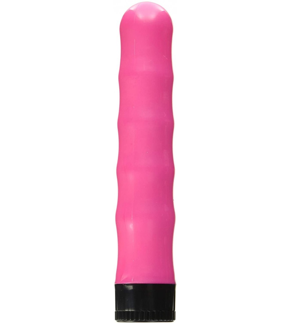 Vibrators Silencer Vibrator- Pink- 7 Inch - CV111WLRQYL $11.80