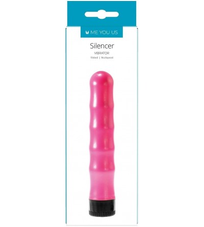Vibrators Silencer Vibrator- Pink- 7 Inch - CV111WLRQYL $11.80