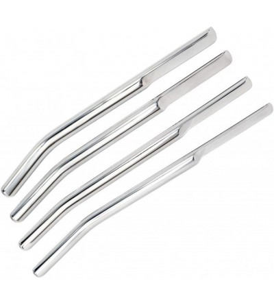 Catheters & Sounds 7.5 Inches Solid Stainless Urethral Sounds Plugs for Men- Urethral Dilator Penis Stretcher 4 PCS Set (Adva...